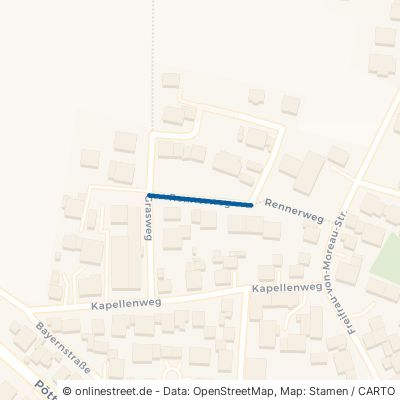 Rennerweg Schrobenhausen Steingriff 