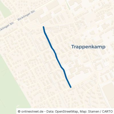 Königsberger Straße Trappenkamp 