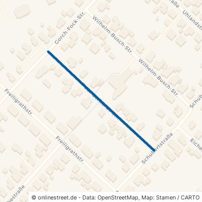 Paul-Gerhardt-Straße Lage 