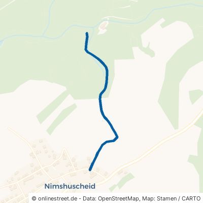 Wiesenstraße Nimshuscheid 