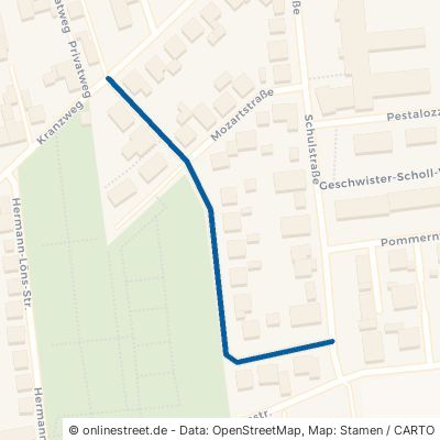 Freiherr-Von-Eichendorff-Straße Algermissen Klein Algermissen 
