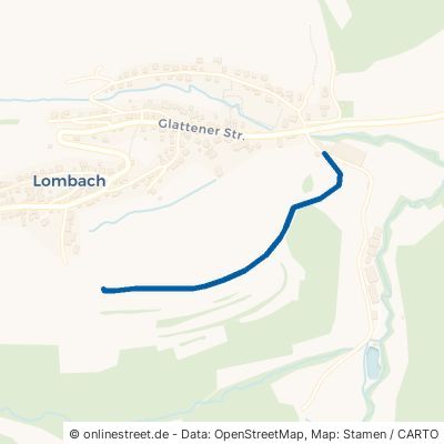 Lombacher Panoramaweg 72290 Loßburg Lombach 