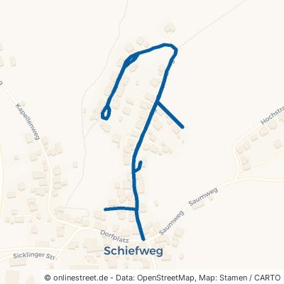 Emerenzweg Waldkirchen Schiefweg 