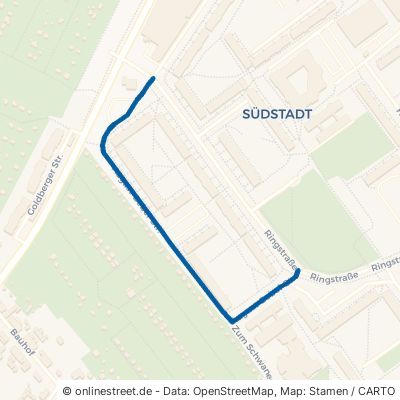 August-Bebel-Straße Güstrow 