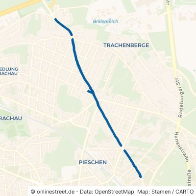 Großenhainer Straße 01129 Dresden Trachau Pieschen