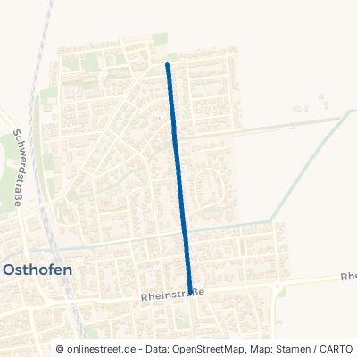 Schubertstraße Osthofen 