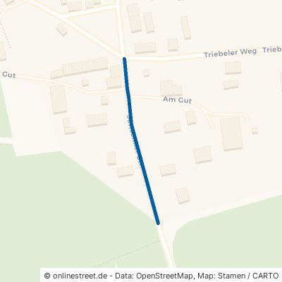 Jerischker Straße Neiße-Malxetal Preschen 