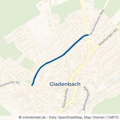 Ferdinand-Köhler-Straße Gladenbach 