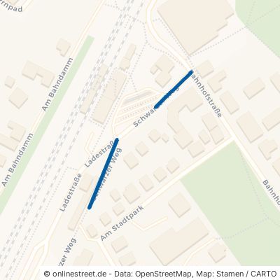 Schwarzer Weg Osterholz-Scharmbeck Innenstadt 