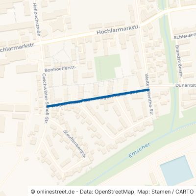 August-Kaiser-Straße Recklinghausen Süd 