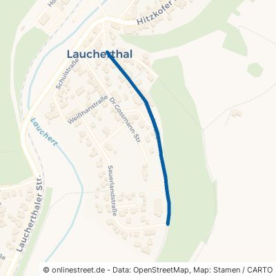 Meinradstraße Sigmaringendorf Laucherthal 