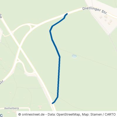 Schmierofenweg Birkenfeld 