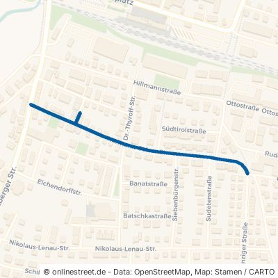 Hermann-Selzer-Straße Altötting 