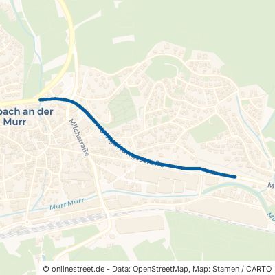 Umgehungsstraße Sulzbach an der Murr 
