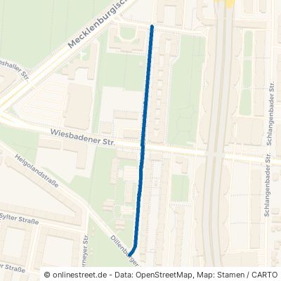 Sodener Straße Berlin Wilmersdorf 