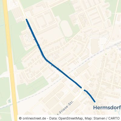 Naumburger Straße Hermsdorf Hermsdorf