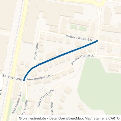 Forststraße 89522 Heidenheim an der Brenz Innenstadt 