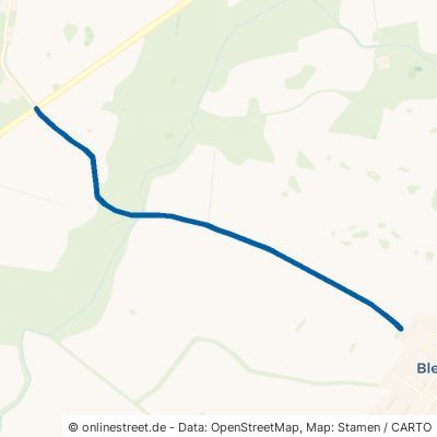 Blesewitzer Weg 17392 Blesewitz 