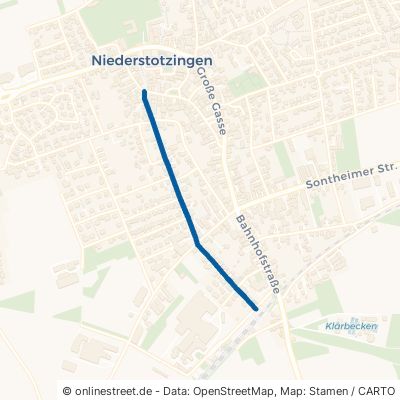 Gartenstraße 89168 Niederstotzingen 