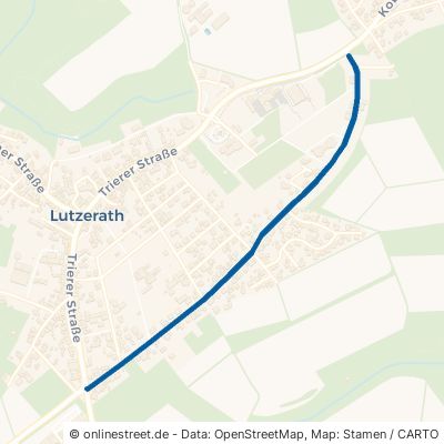 Römerstraße Lutzerath 