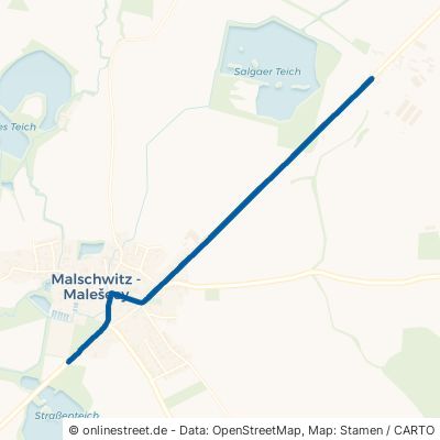 Guttauer Landstraße Malschwitz 