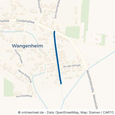 Langes Laich Nessetal Wangenheim 