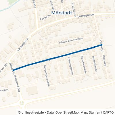 Weinbergstraße Mörstadt 