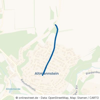 Berghauser Straße Altmannstein 