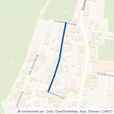 Schillerstraße 99831 Creuzburg 
