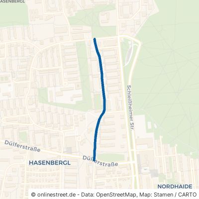 Linkstraße München Feldmoching-Hasenbergl 
