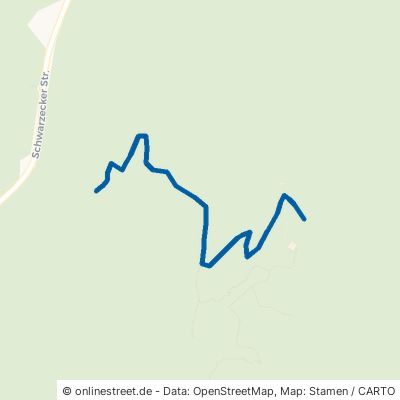Rodelstrecke Hochschwarzeck Ramsau bei Berchtesgaden Ramsau 
