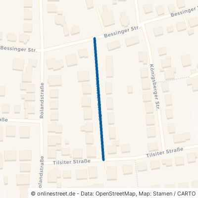 Memeler Straße 32547 Bad Oeynhausen Innenstadt 