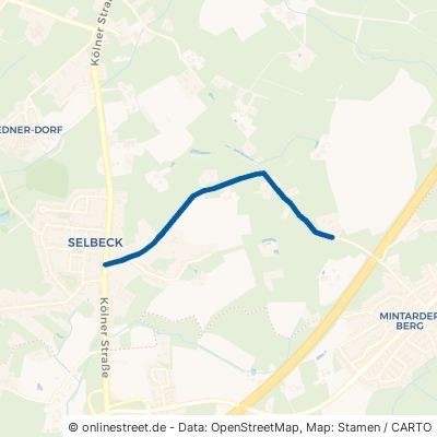 Stooter Straße 45481 Mülheim an der Ruhr Saarn/Selbeck Selbeck