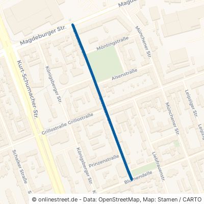 Breslauer Straße Gelsenkirchen Schalke 