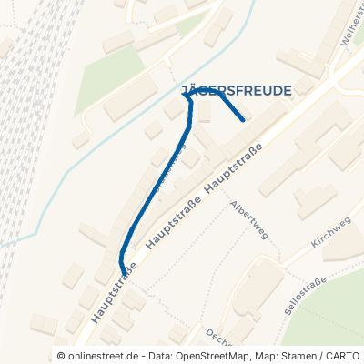 Grubenweg Saarbrücken Jägersfreude 