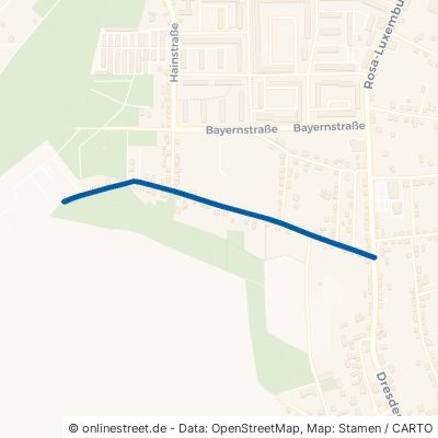 Hertastraße Finsterwalde 