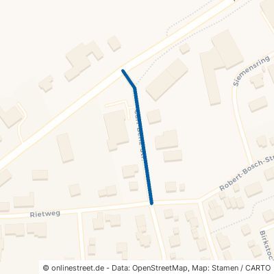 Carl-Benz-Straße Neuhausen ob Eck Neuhausen 