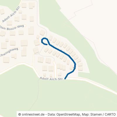 Albert-Schweitzer-Weg Meckenbeuren 