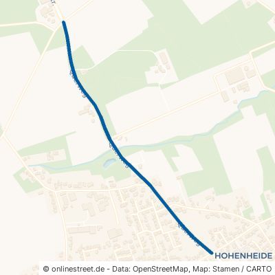 Querweg Fröndenberg Hohenheide 