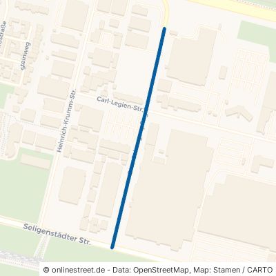 Otto-Scheugenpflug-Straße Offenbach am Main Bieber 