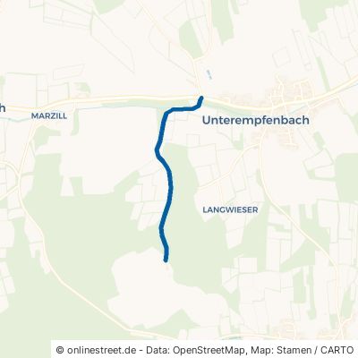 Braasstraße Mainburg Oberempfenbach 