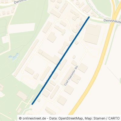 Mendelssohn-Bartholdy-Straße Kassel 