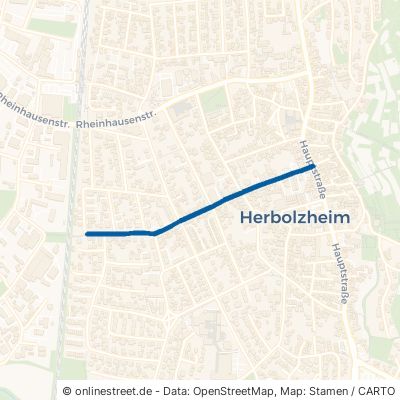 Maria-Sand-Straße Herbolzheim 