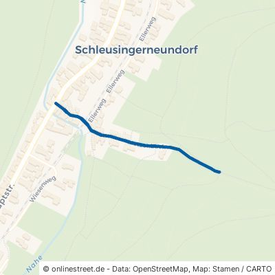 Metzenbach 98553 Nahetal-Waldau Schleusingerneundorf 