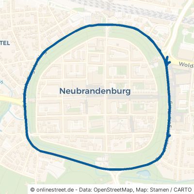 Friedrich-Engels-Ring 17033 Neubrandenburg Innenstadt 