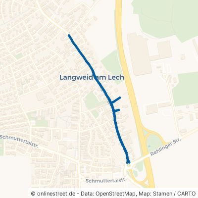 Augsburger Straße 86462 Langweid am Lech Langweid 