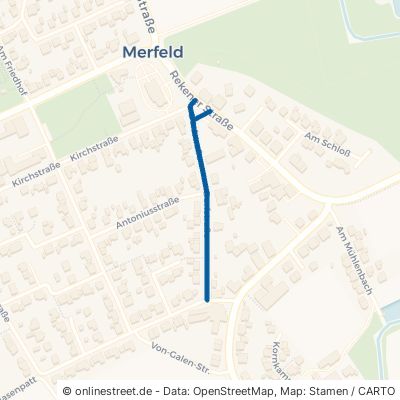 Dorfstraße 48249 Dülmen Merfeld Merfeld