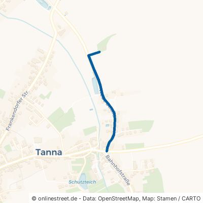 Neue Straße Tanna 