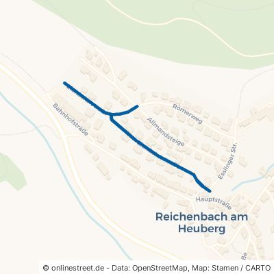 Eichäckerstraße Reichenbach am Heuberg 