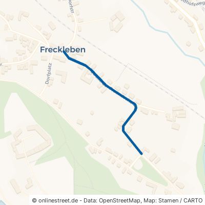 Straße Der Freundschaft Aschersleben Freckleben 